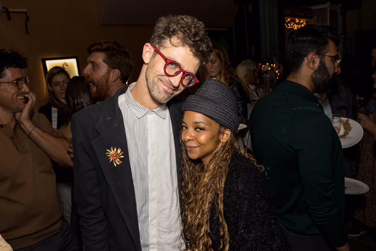 Sam Pinkleton and Kara Young at Photos: Abby Wambaugh’s THE FIRST 3 MINUTES OF 17 SHOWS Opens at Dixon Place